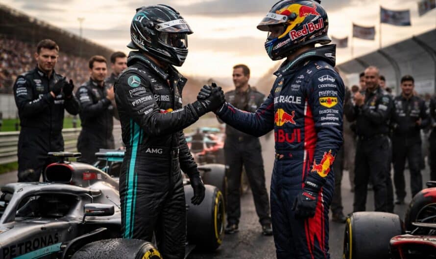 découvrez comment mercedes incarne l'élégance de la défaite avec panache, un exemple inspirant de fair-play et de bonne attitude face à la défaite.