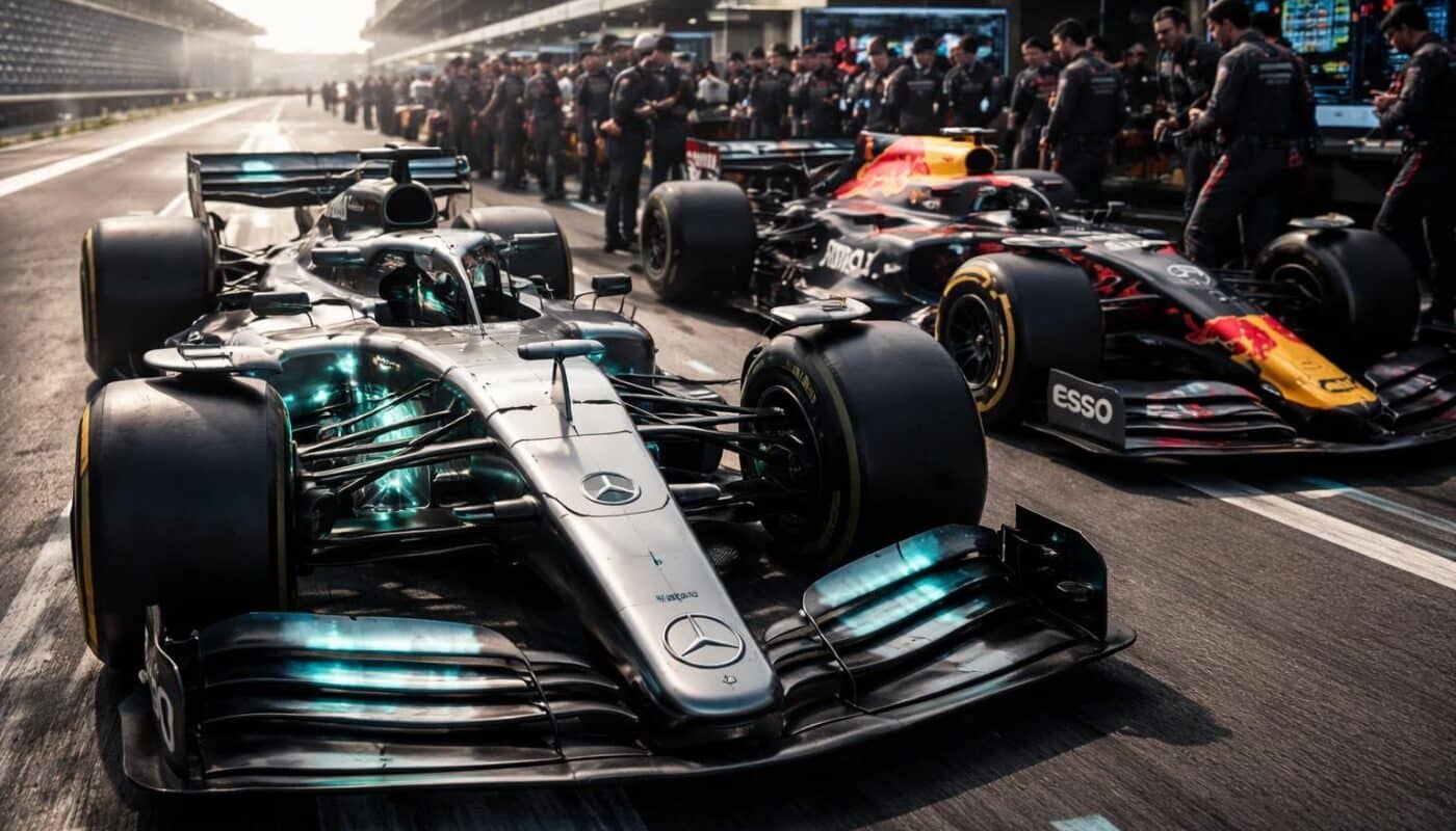 découvrez comment les nouveaux moteurs 2026 pourraient avantager mercedes tout en posant un défi supplémentaire à red bull dans la course à la performance en formule 1.