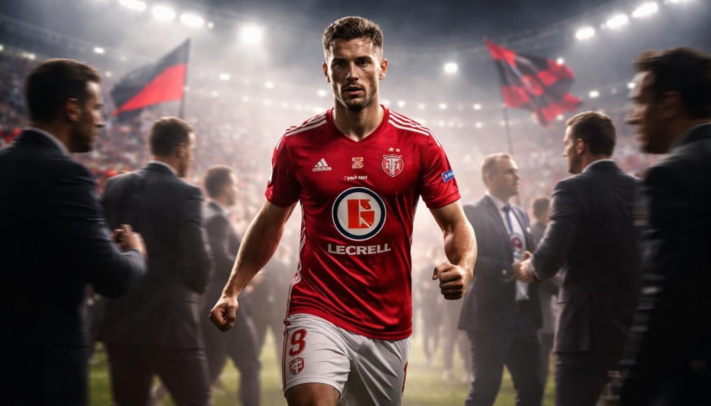 découvrez l'ouverture du grand bal des transferts avec la prolongation de leclerc qui donne le tempo de la saison à venir.