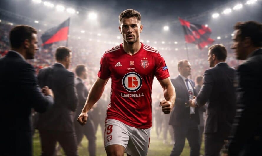 découvrez l'ouverture du grand bal des transferts avec la prolongation de leclerc qui donne le tempo de la saison à venir.