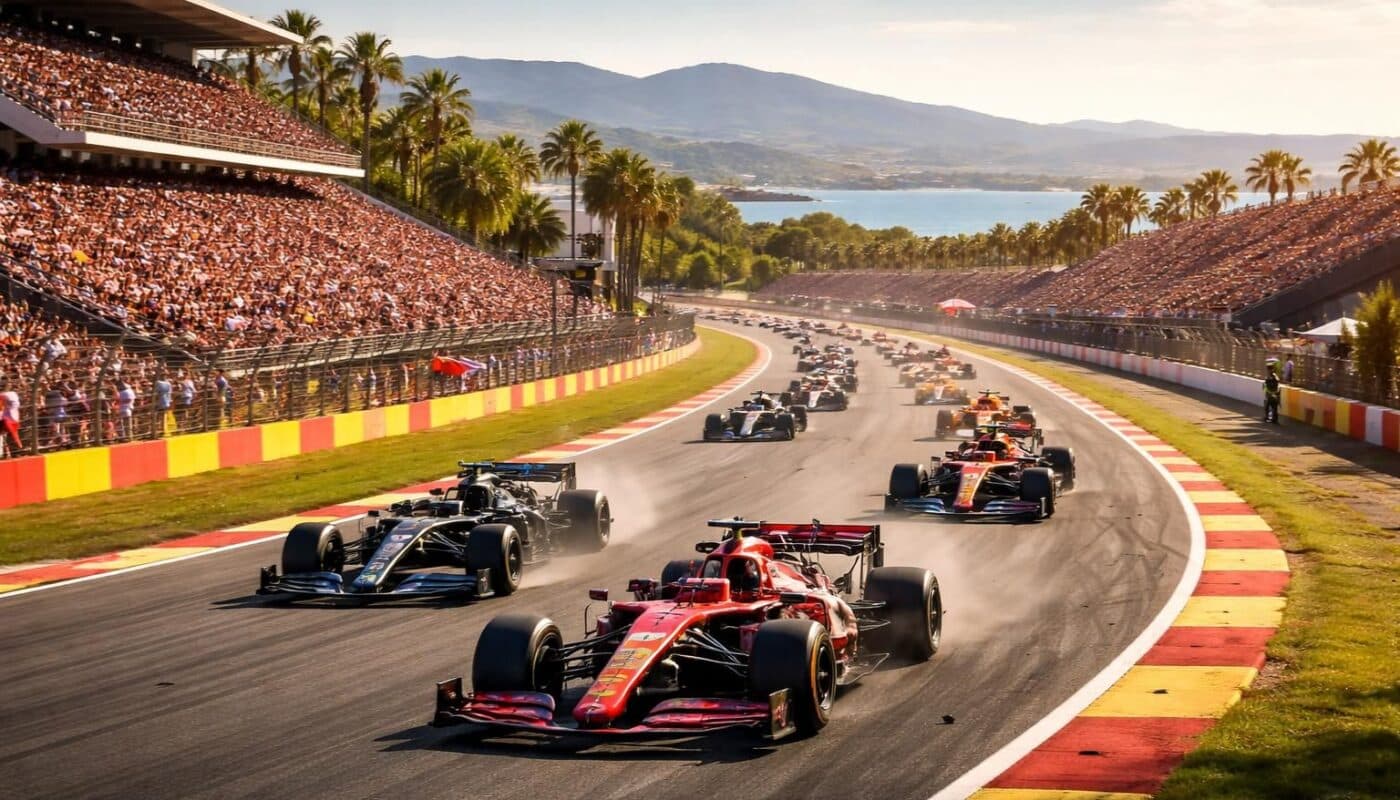 découvrez quand et où regarder en direct le grand prix de catalogne. toutes les informations pour ne rien manquer de cette course emblématique de formule 1.