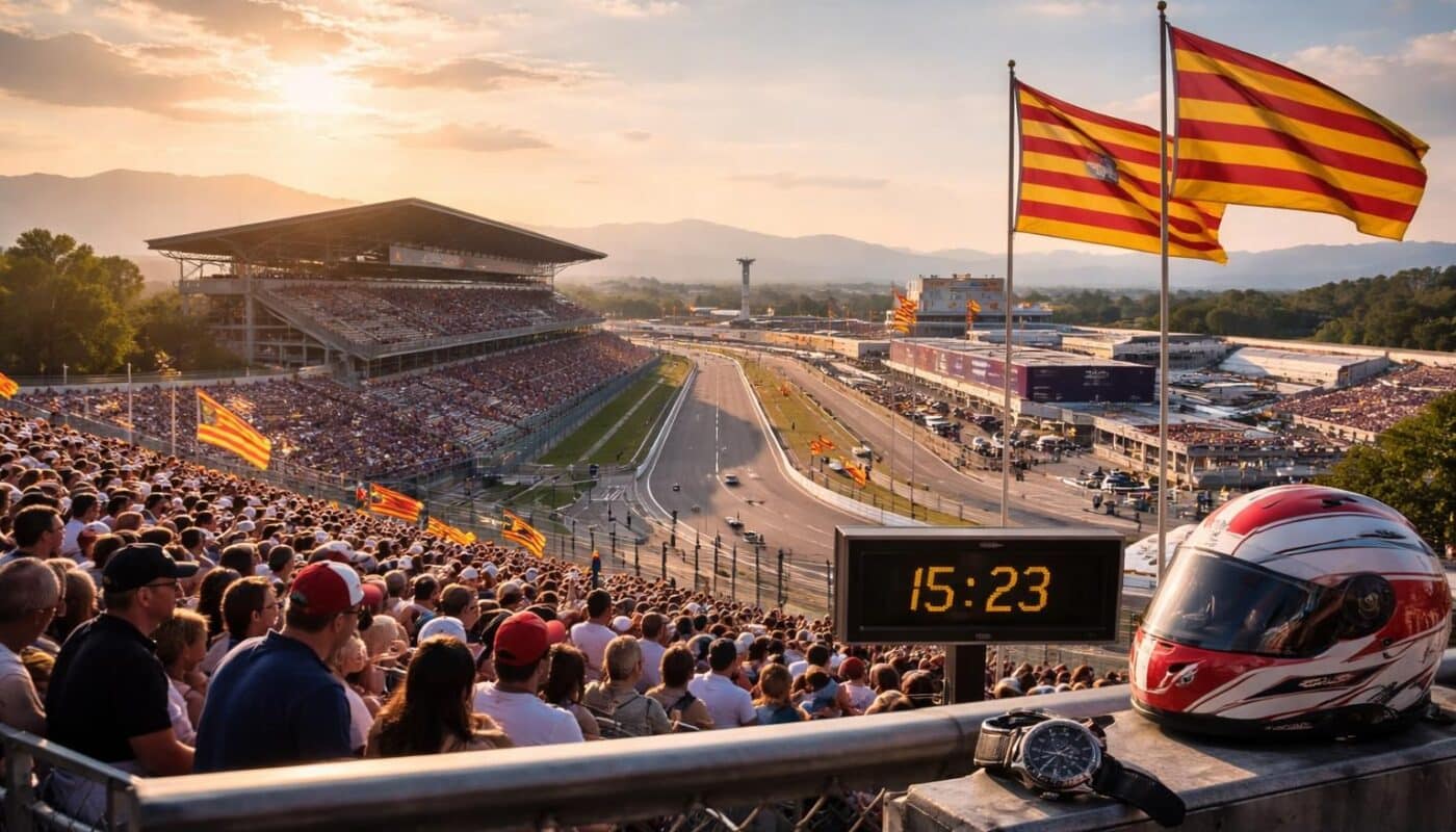 découvrez quand et où regarder les qualifications du grand prix de catalogne en direct. toutes les informations pour ne rien manquer de cette étape clé de la course.