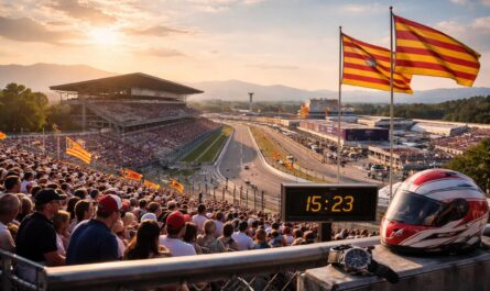 découvrez quand et où regarder les qualifications du grand prix de catalogne en direct. toutes les informations pour ne rien manquer de cette étape clé de la course.