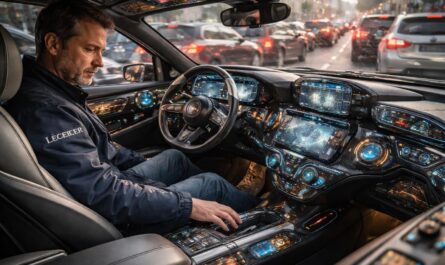 leclerc choisit de ralentir face à une voiture jugée « impossible à conduire » et une situation qualifiée « d'intolérable », soulevant des questions sur la sécurité et la compétition.