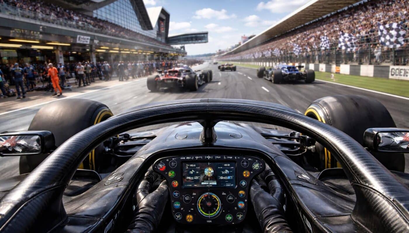 découvrez les horaires et les chaînes tv pour suivre en direct la course sprint et les qualifications du grand prix de grande-bretagne de formule 1, ne manquez aucune action sur la piste.