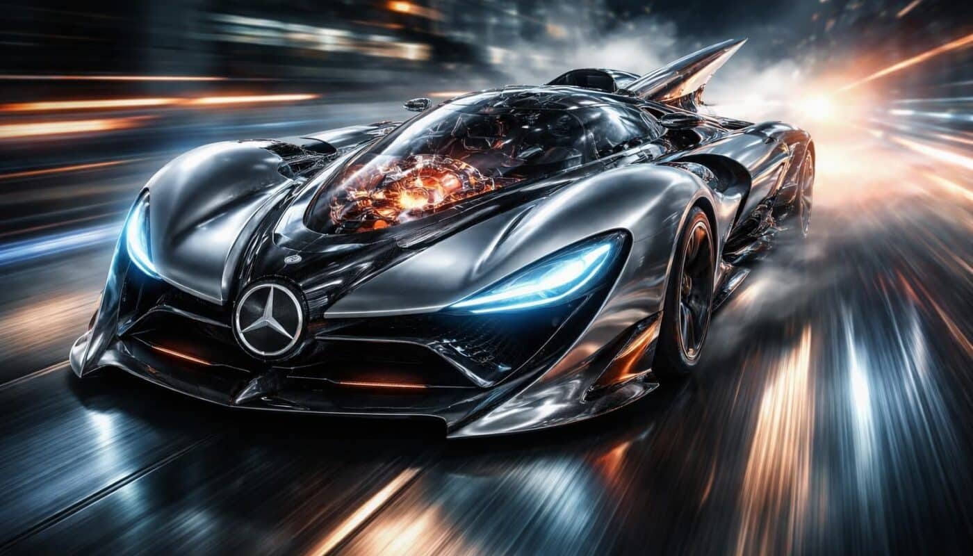 découvrez l'histoire de mercedes, la fusée fulgurante alliant puissance et performance, mais aussi ses vulnérabilités au cœur de cette légende automobile.