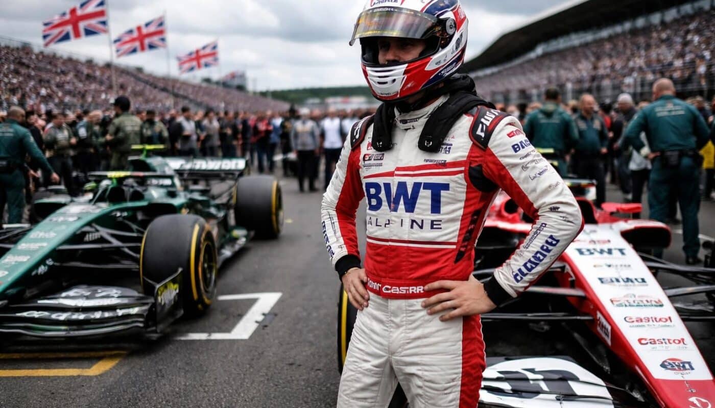 pierre gasly pénalisé de trois places sur la grille du grand prix de grande-bretagne après avoir gêné lance stroll lors des qualifications.