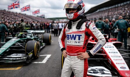 pierre gasly pénalisé de trois places sur la grille du grand prix de grande-bretagne après avoir gêné lance stroll lors des qualifications.