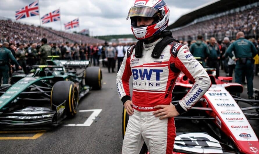 pierre gasly pénalisé de trois places sur la grille du grand prix de grande-bretagne après avoir gêné lance stroll lors des qualifications.