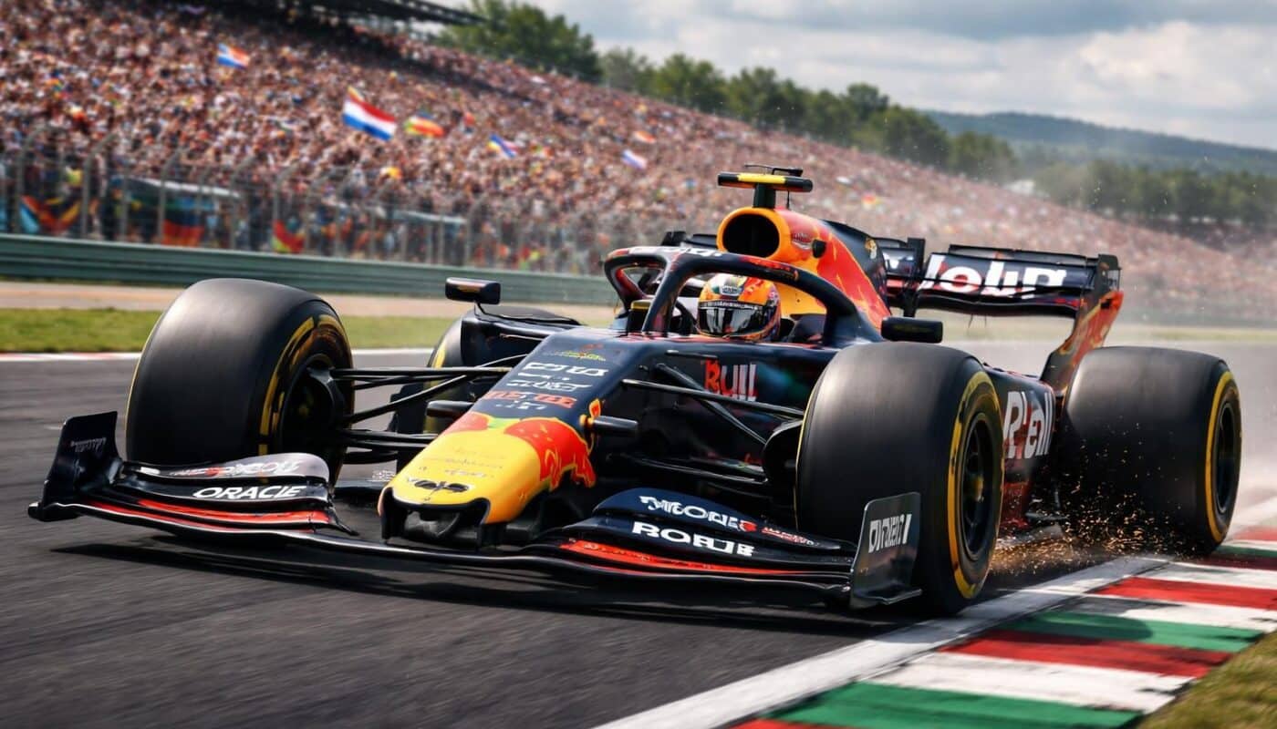 découvrez comment verstappen réalise un véritable miracle en hongrie en décrochant une seconde place impressionnante grâce à sa magie sur le circuit.