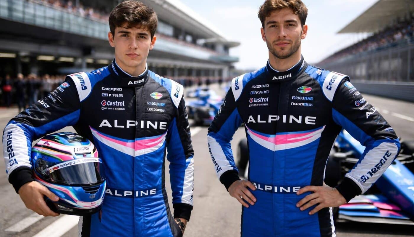 franco colapinto rejoint officiellement pierre gasly chez alpine en tant que coéquipier pour la saison prochaine, promettant une collaboration dynamique en formule 1.