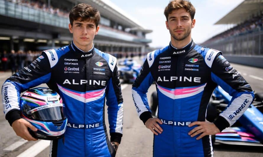 franco colapinto rejoint officiellement pierre gasly chez alpine en tant que coéquipier pour la saison prochaine, promettant une collaboration dynamique en formule 1.