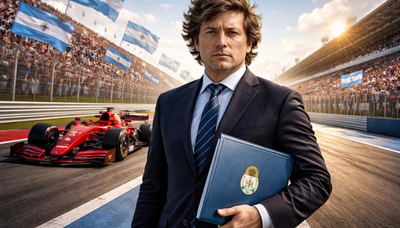 javier milei appelle la fia à organiser le retour triomphal de la formule 1 en argentine, ravivant la passion pour le sport automobile dans le pays.