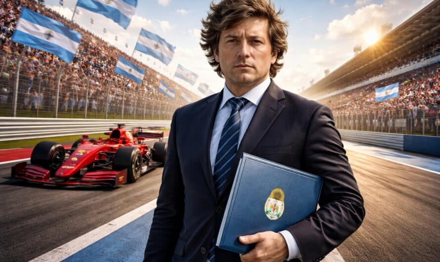 javier milei appelle la fia à organiser le retour triomphal de la formule 1 en argentine, ravivant la passion pour le sport automobile dans le pays.