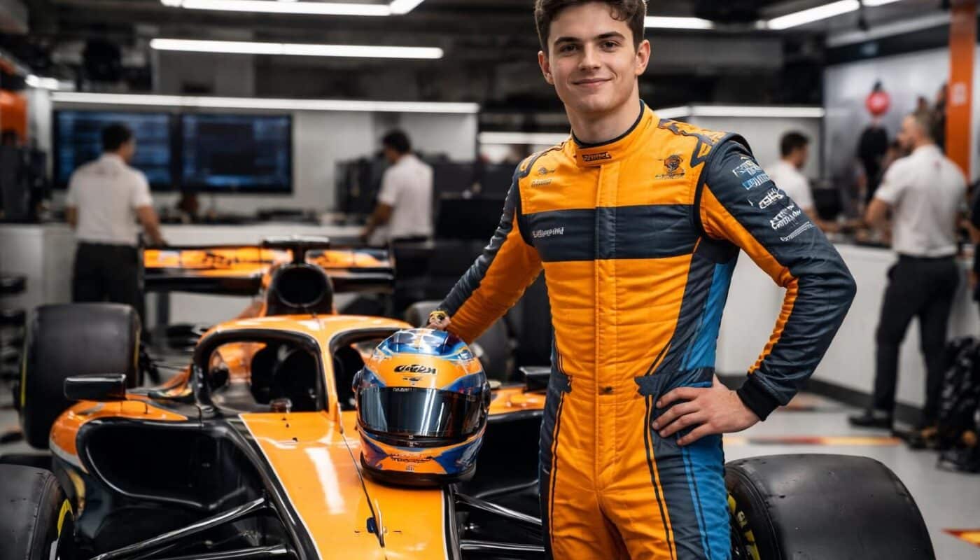lando norris prolonge son contrat avec mclaren jusqu'en 2030, affirmant que mclaren est sa maison et exprimant sa joie de poursuivre cette aventure unique en formule 1.