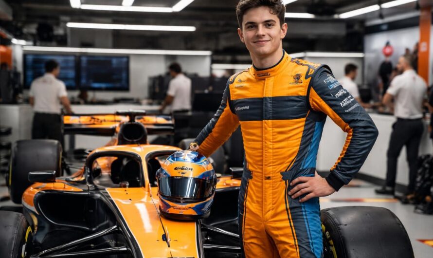 lando norris prolonge son contrat avec mclaren jusqu'en 2030, affirmant que mclaren est sa maison et exprimant sa joie de poursuivre cette aventure unique en formule 1.