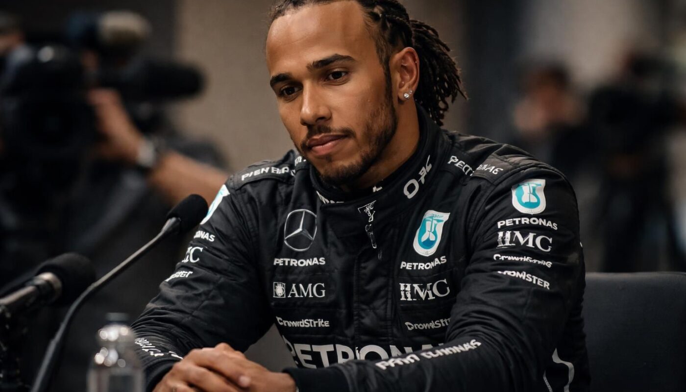 lewis hamilton admet ses erreurs après ses messages radio controversés au gp des pays-bas, reconnaissant qu'il n'a pas montré sa meilleure version lors de la course.