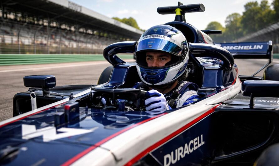 luke browning pilotera une williams lors des premiers essais libres à monza, marquant une étape importante dans sa carrière en formule 1.