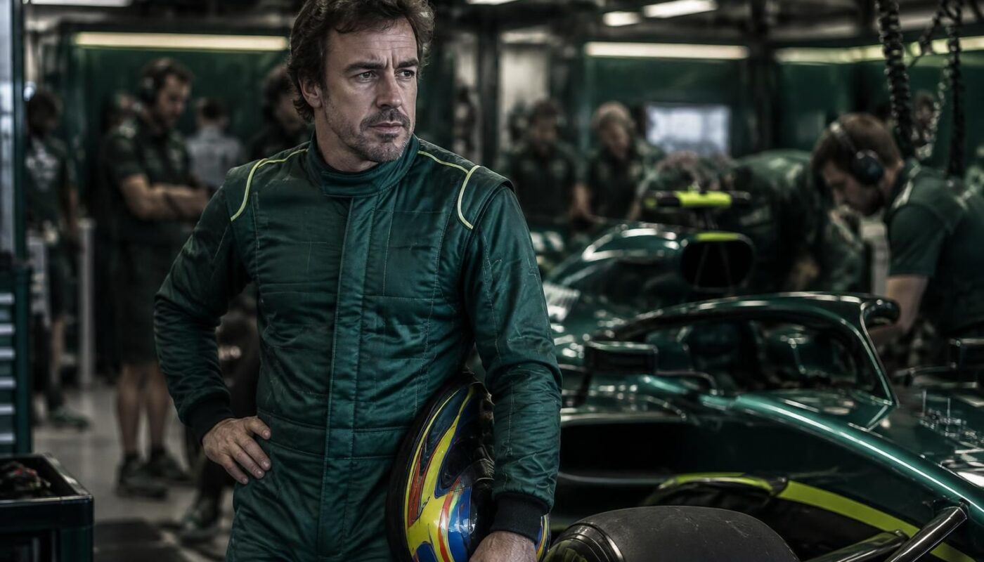 à 45 ans, fernando alonso prolonge chez aston martin jusqu’en 2027 et affirme avoir toujours la vitesse et la détermination pour rester au sommet.