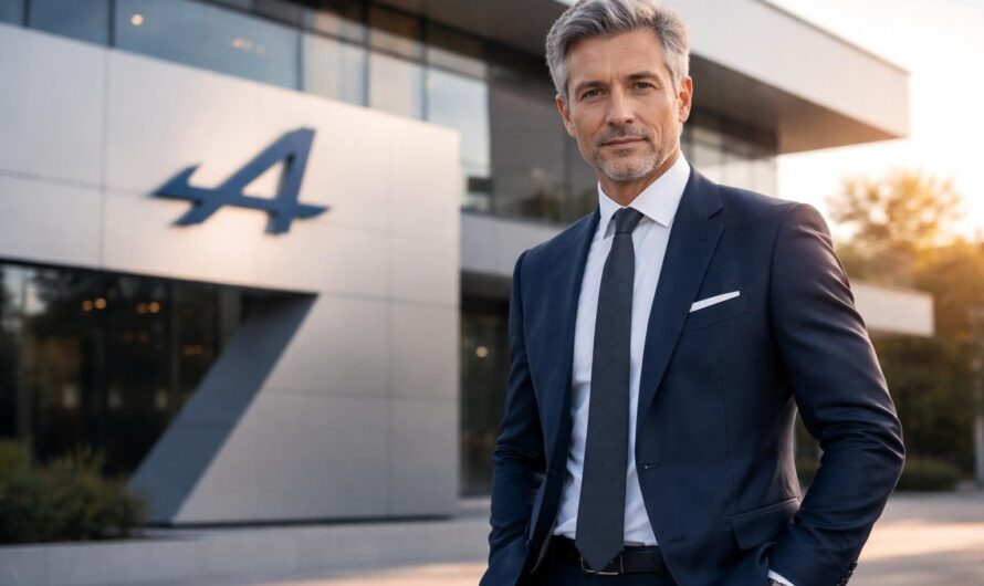 alpine renforce son équipe en nommant un ancien cadre de mercedes au poste de directeur technique, apportant expertise et innovation à la marque.