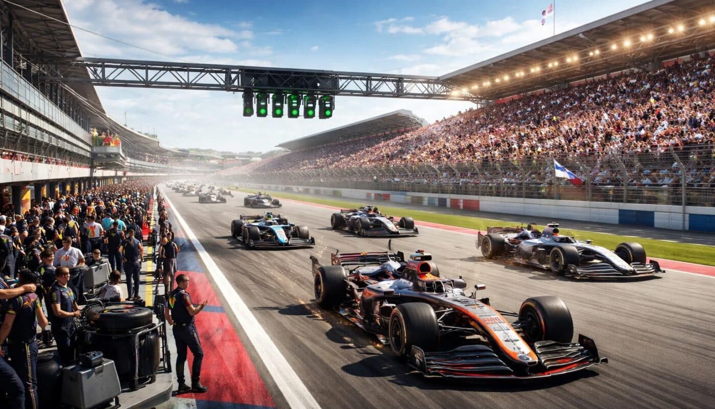découvrez le calendrier 2027 avec 24 grands prix passionnants et 10 courses sprint palpitantes pour une saison de course exceptionnelle à ne pas manquer.