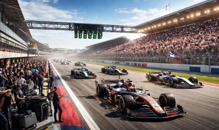 Calendrier 2027 : 24 Grands Prix et 10 courses sprint au rendez-vous pour une saison exceptionnelle