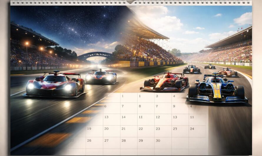 découvrez le calendrier 2027 où les légendaires 24 heures du mans et la formule 1 évitent les conflits pour une harmonie parfaite entre ces deux événements majeurs du sport automobile.