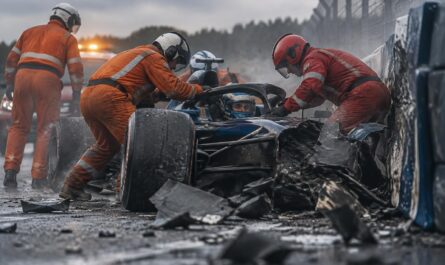 franco colapinto est victime d’un spectaculaire accident aux conséquences dévastatrices. découvrez les circonstances et les dernières informations.