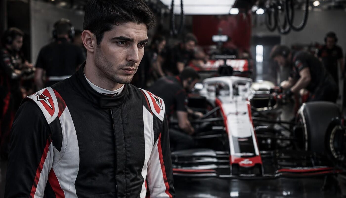 esteban ocon rejoint haas après une décennie contrastée en formule 1. retour sur une intégration délicate et les défis qui l’attendent au sein de l’écurie.