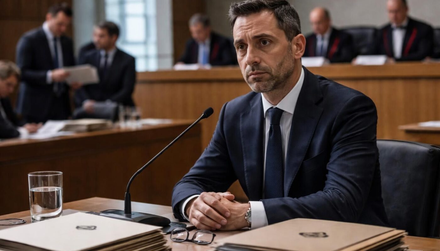 gérard lopez fait face à des poursuites pour faux dans une enquête concernant des irrégularités au sein de l'équipe lotus f1.