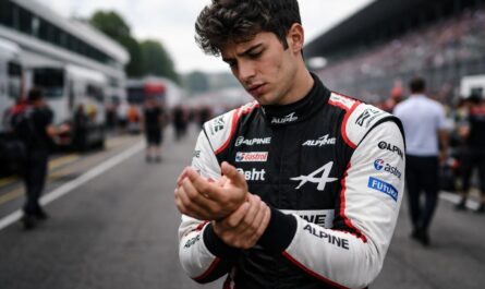 isack hadjar souffre toujours d'une douleur au poignet après son forfait au grand prix d’italie, suscitant des inquiétudes quant à une éventuelle longue absence.