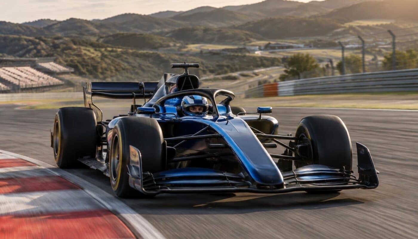 jamie chadwick découvre la williams 2025 sur le circuit de portimão, pour une séance de pilotage au cœur de l’univers de la formule 1.