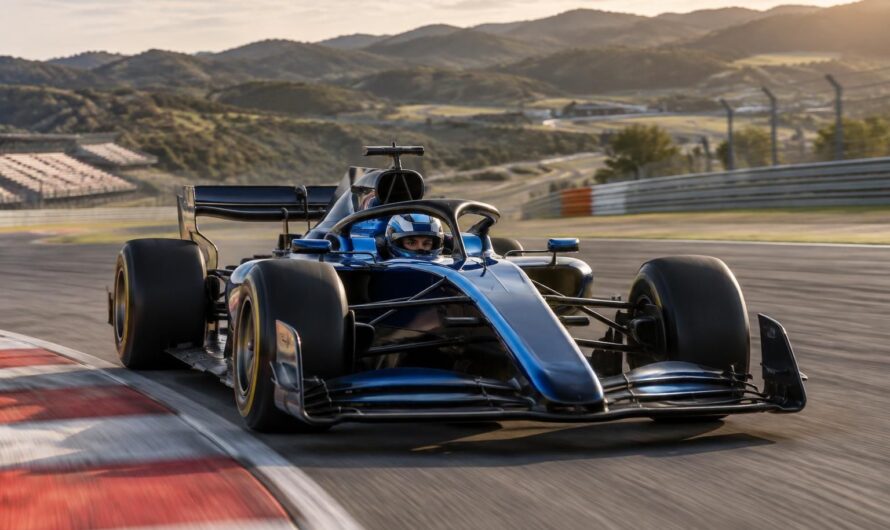 jamie chadwick découvre la williams 2025 sur le circuit de portimão, pour une séance de pilotage au cœur de l’univers de la formule 1.