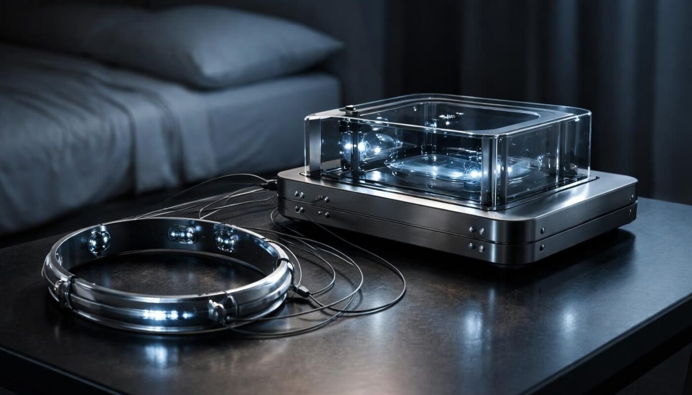 découvrez le madring, une machine simple mais redoutablement efficace dédiée à améliorer votre sommeil et transformer vos nuits.