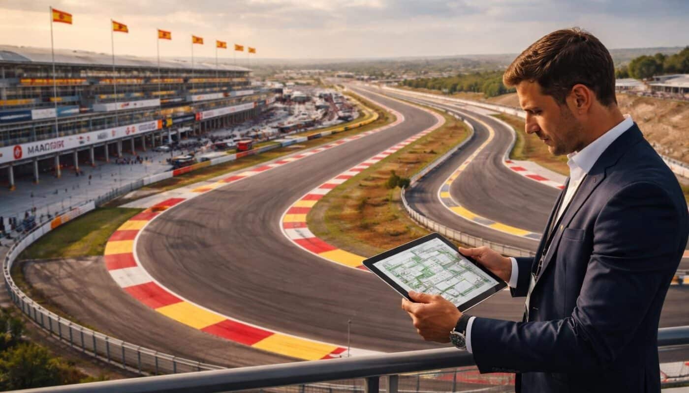 le promoteur du grand prix de madrid prévoit des modifications du circuit pour améliorer les dépassements lors de l'édition de l'année prochaine, promettant une course plus spectaculaire.