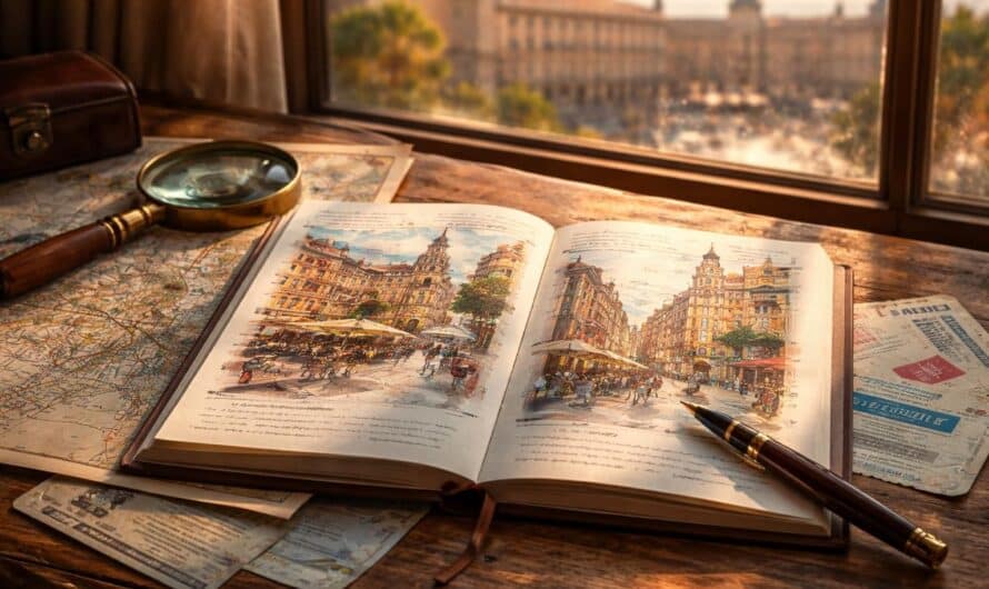 découvrez les impressions et les secrets d'un carnet de voyage madrilène, plongeant au cœur de madrid à travers récits, découvertes et moments authentiques.