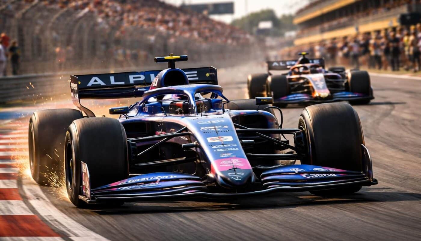 malgré une stratégie risquée de gasly, alpine réussit à briller grâce à la remarquable performance de colapinto, illustrant un exploit impressionnant en course.