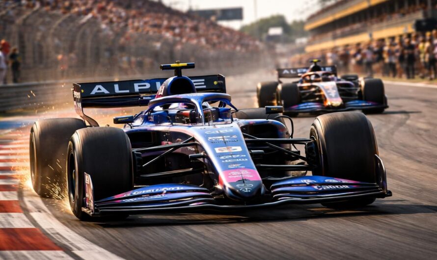 malgré une stratégie risquée de gasly, alpine réussit à briller grâce à la remarquable performance de colapinto, illustrant un exploit impressionnant en course.