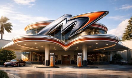 découvrez le nouveau logo de mclaren, inspiré par la célèbre station-service néo-zélandaise conçue par le fondateur de la marque, alliant héritage et modernité.