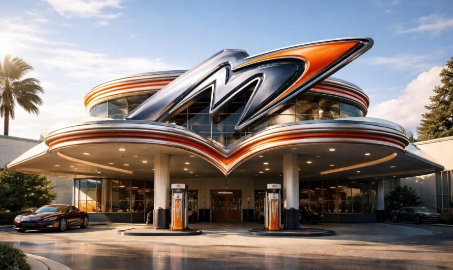 découvrez le nouveau logo de mclaren, inspiré par la célèbre station-service néo-zélandaise conçue par le fondateur de la marque, alliant héritage et modernité.