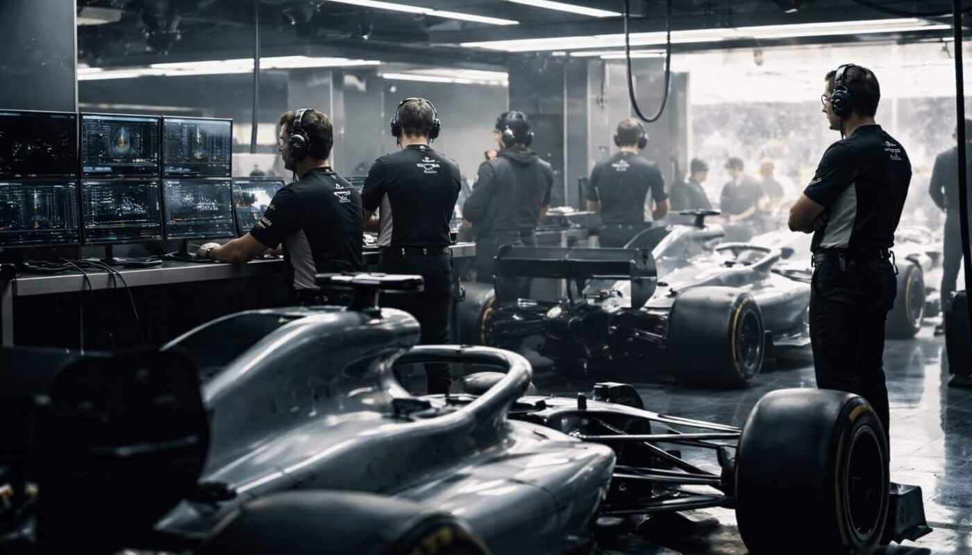 découvrez le podcast « undercut » qui vous emmène au cœur de la formule 1, révélant le calme inattendu derrière la vitesse et l'intensité de cette discipline fascinante.