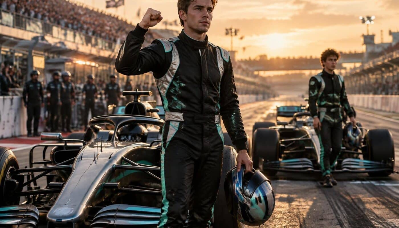 russell signe un week-end parfait et relance la bataille face à antonelli. retour sur leur duel et les enjeux de cette rivalité en formule 1.