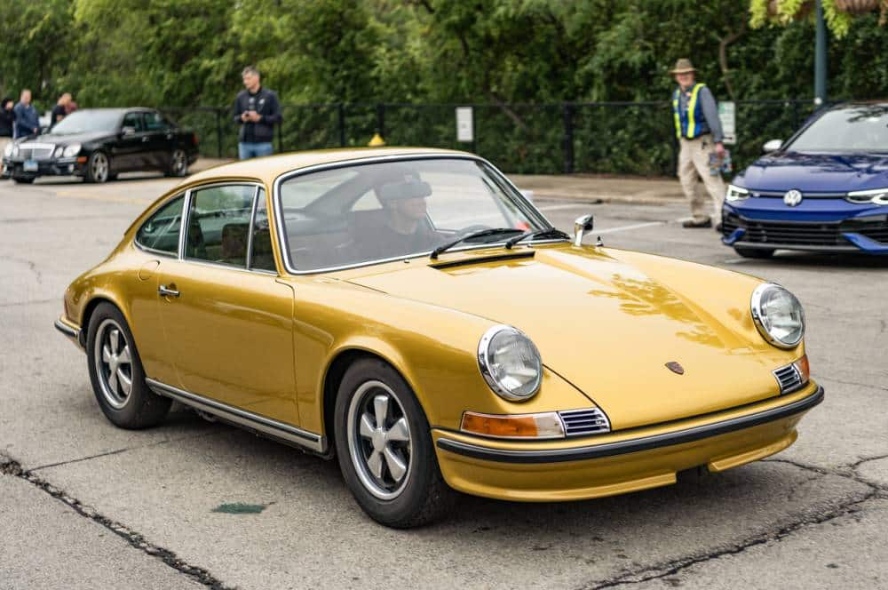 Porsche 911 ancienne m&eacute;canique