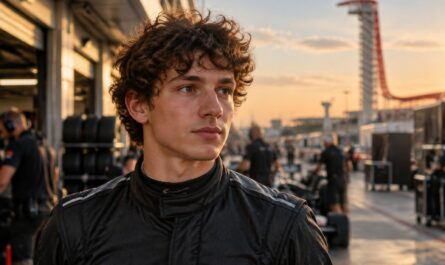 à austin, kimi antonelli reste concentré et garde la tête froide face aux enjeux du championnat : « je préfère ne pas penser au titre ».