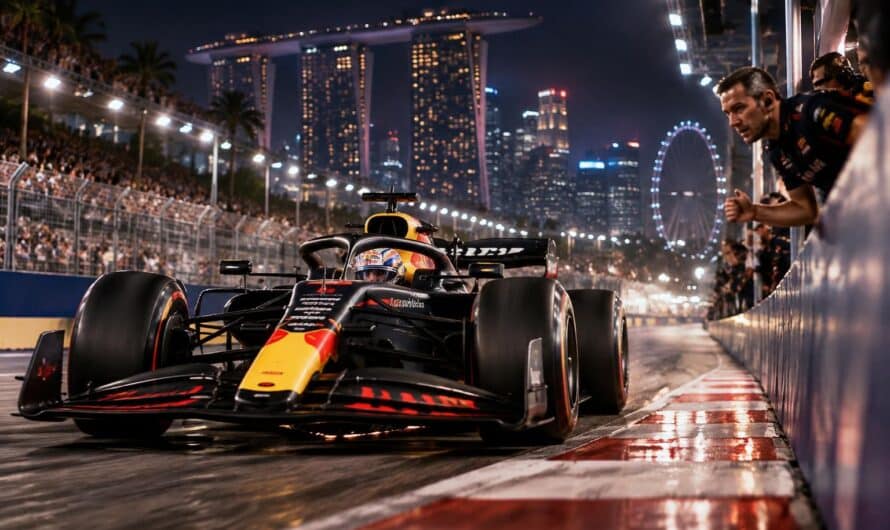 À Singapour, Max Verstappen maîtrise sa course sans radio : le talent du pilote et la complicité avec son ingénieur font la différence