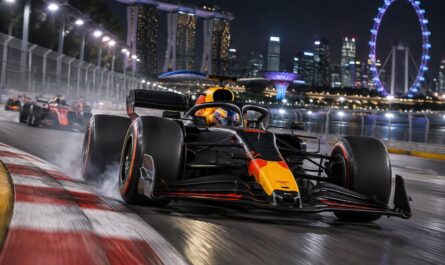 à singapour, max verstappen met fin à sa malédiction avec une performance magistrale et s’impose lors d’une démonstration de force.