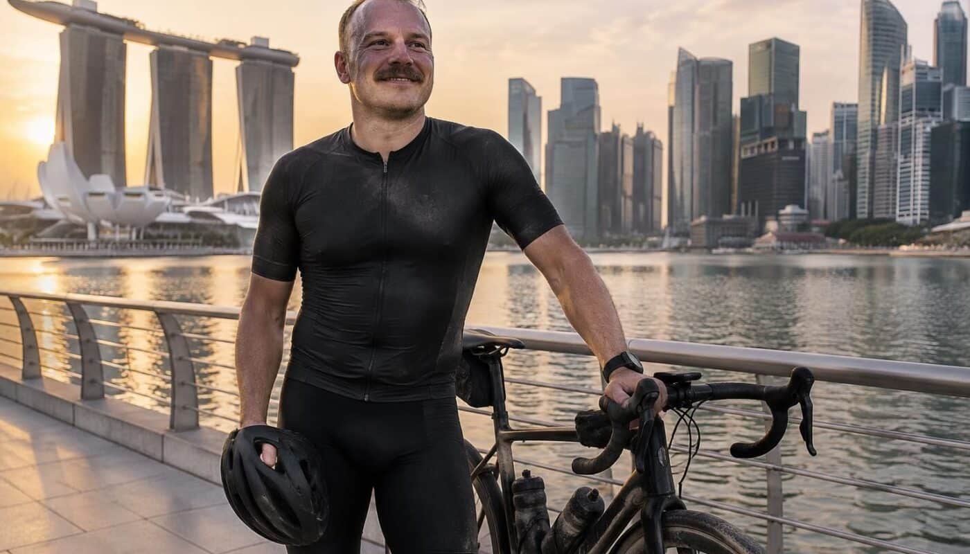parti à vélo depuis la malaisie, valtteri bottas a finalement rejoint singapour. retour sur ce trajet insolite du pilote de formule 1.
