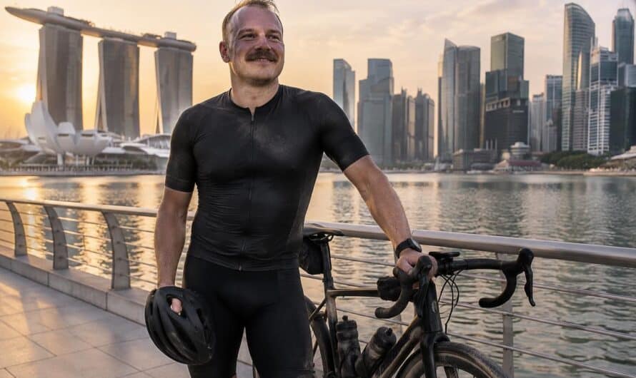 parti à vélo depuis la malaisie, valtteri bottas a finalement rejoint singapour. retour sur ce trajet insolite du pilote de formule 1.