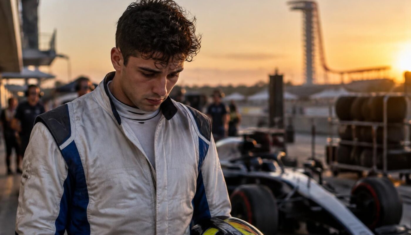 après le gp des états-unis, isack hadjar revient sur sa course et regrette d’avoir laissé filer une occasion de monter sur le podium.