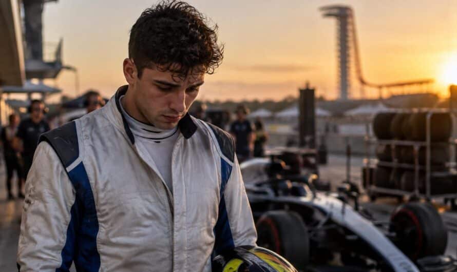 après le gp des états-unis, isack hadjar revient sur sa course et regrette d’avoir laissé filer une occasion de monter sur le podium.
